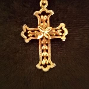 18 k g³3old cross ✝️